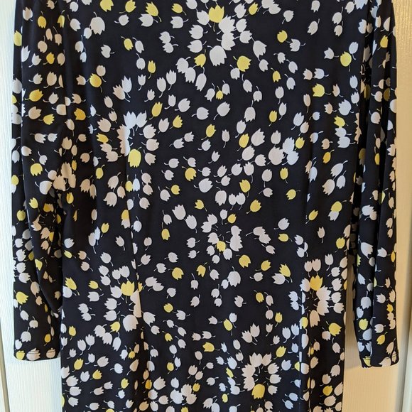 Precis Faux Wrap Dress with Lining size 14 - Picture 6 of 12